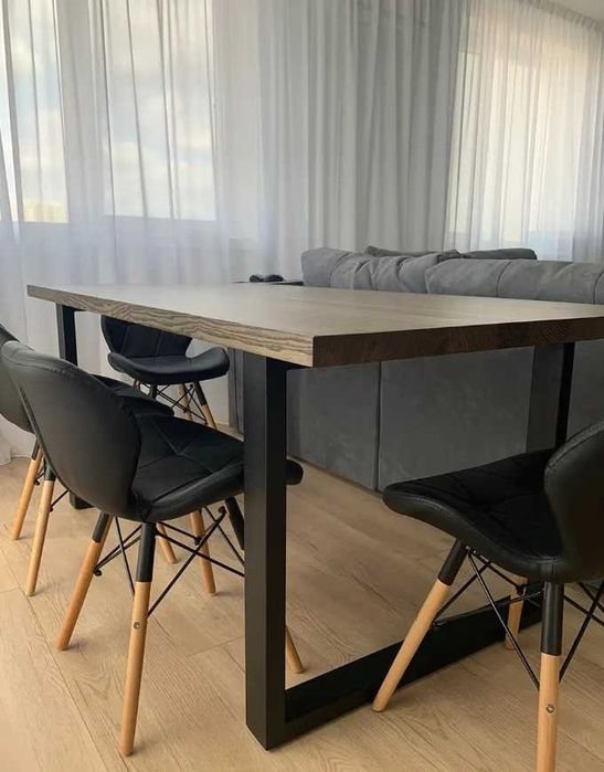 сучасний стіл в стилі лофт для офісу