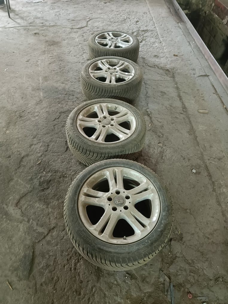 Продам колеса ауді A4, Q5 r17