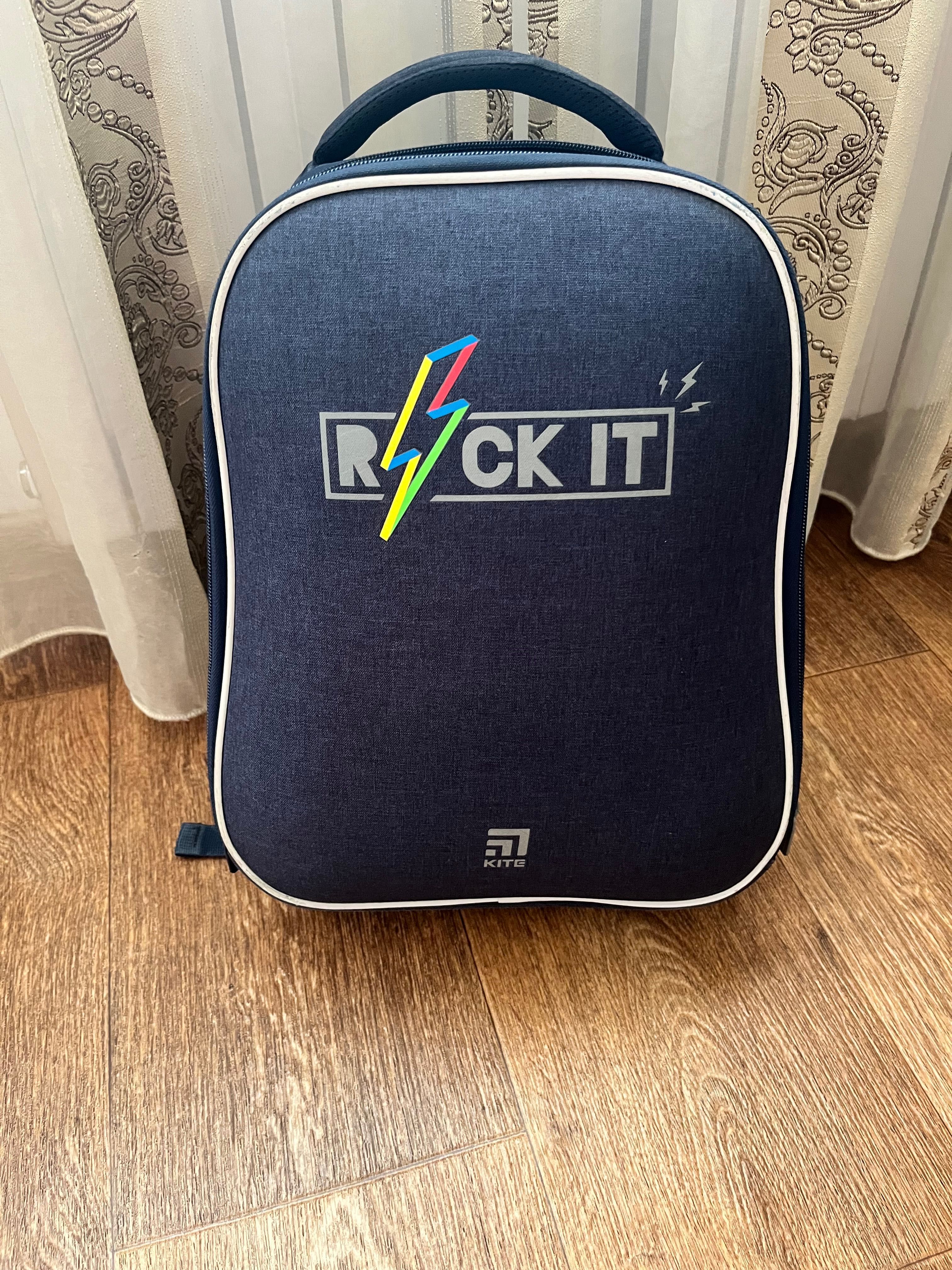 Рюкзак школьный каркасный Kite Education Rock it 35 л K20-531M-2