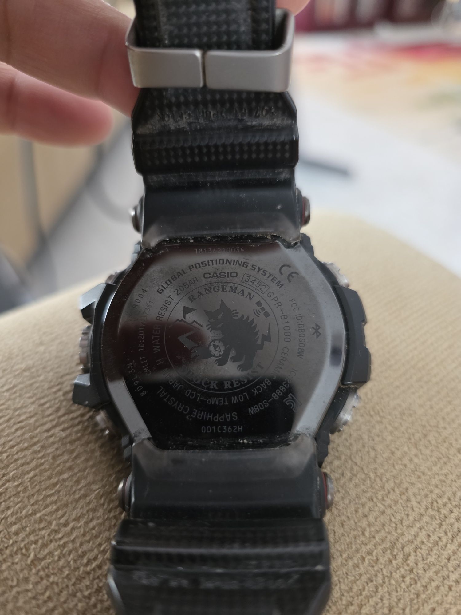 Casio G-Shock Rangeman GPRB1000-1
GPRB1000-1