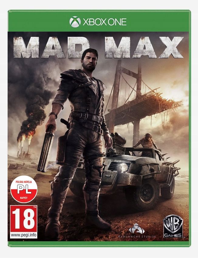 Xbox One Mad Max Po Polsku