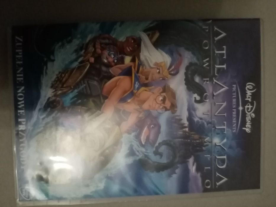 Film Atlantyda Powrót Milo