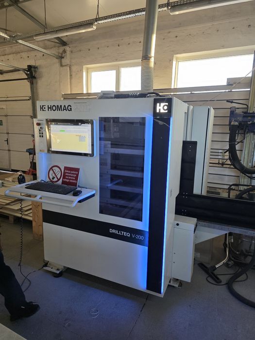 Cnc Homag Drillteq v-200 Bhx-055 rok 2019