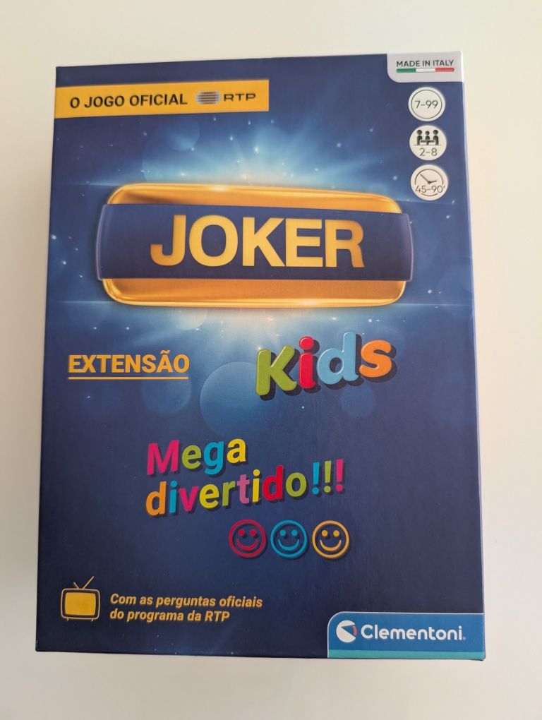 Jogo Joker Kids Extensão