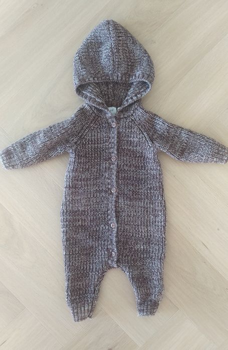 OKAZJA! Zestaw wełnianych ubranek H&M Rozmiar 56-62 Kombinezon bluza s