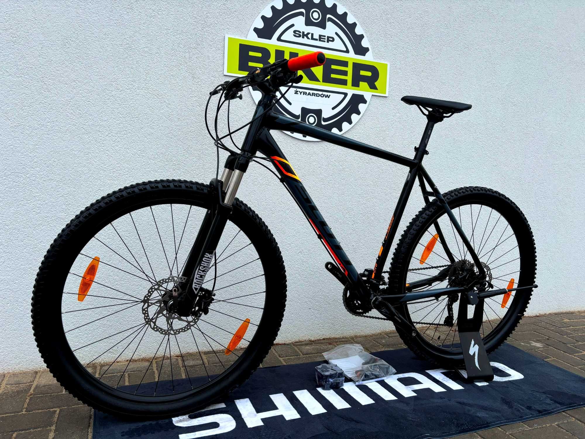 WYPRZEDAŻ Rower MTB * SCOTT ASPECT 910 29 * Rama L Shimano Deore XT