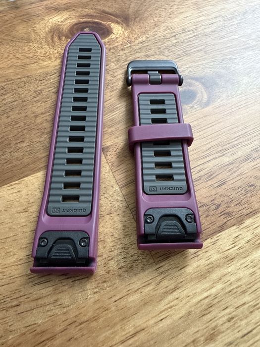 Pasek silikonowy Garmin Quick Fit 20 (NOWY)