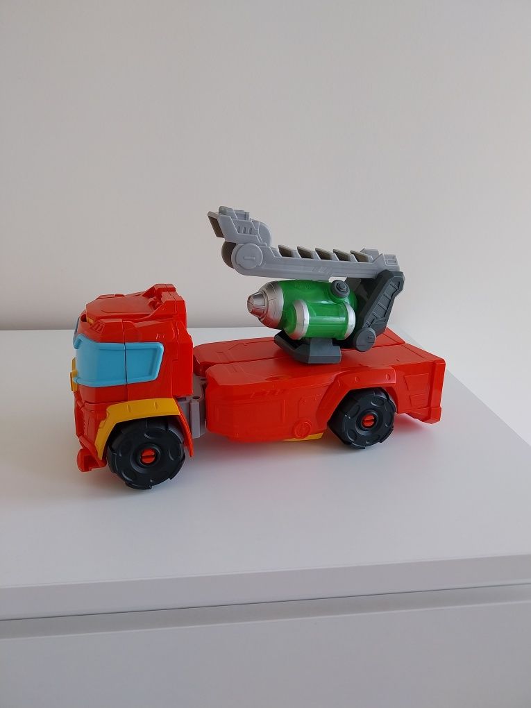 Ciężarówka - robot transformers