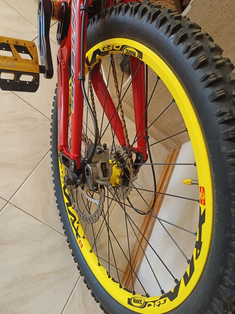 Bicicleta Intense M3