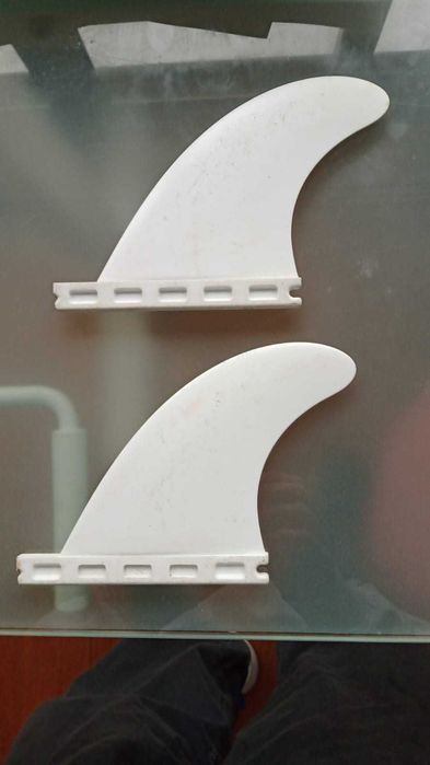 Quilhas de Surf Futures Traseiras Quads Termotech 3.75"