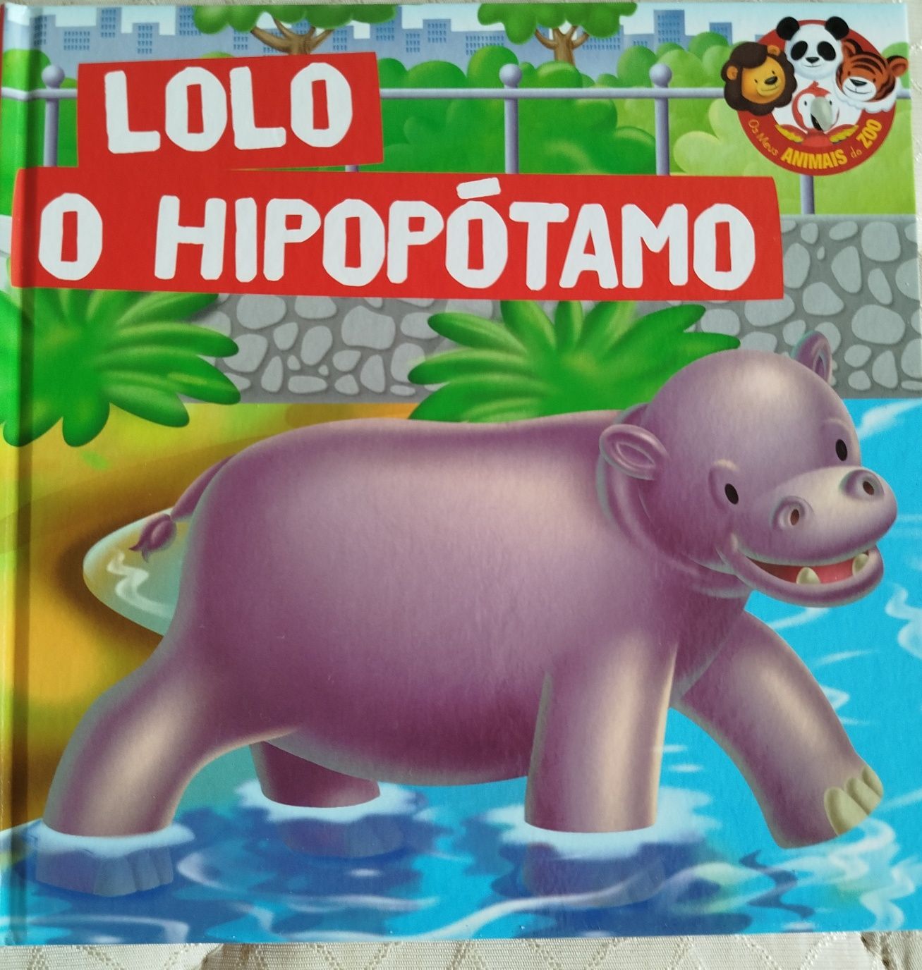 Coleção Os Meus Animais do Zoo