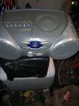 Boombox sharp retro