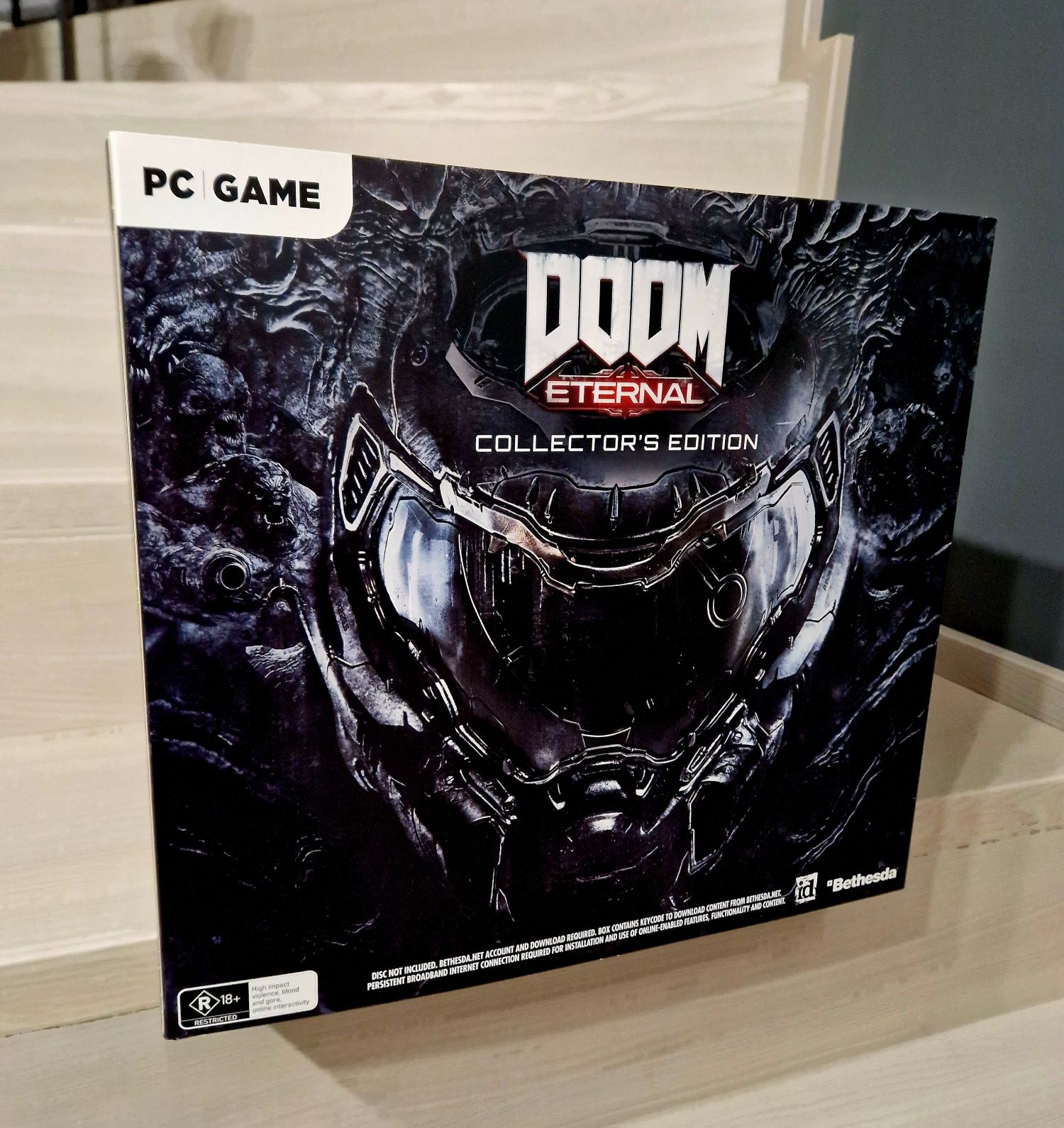 Doom Eternal Kolekcjonerska Nowa PC