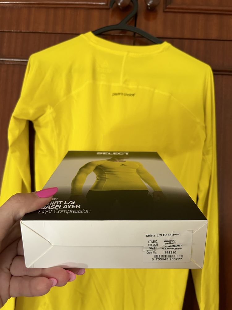 Camisola térmica