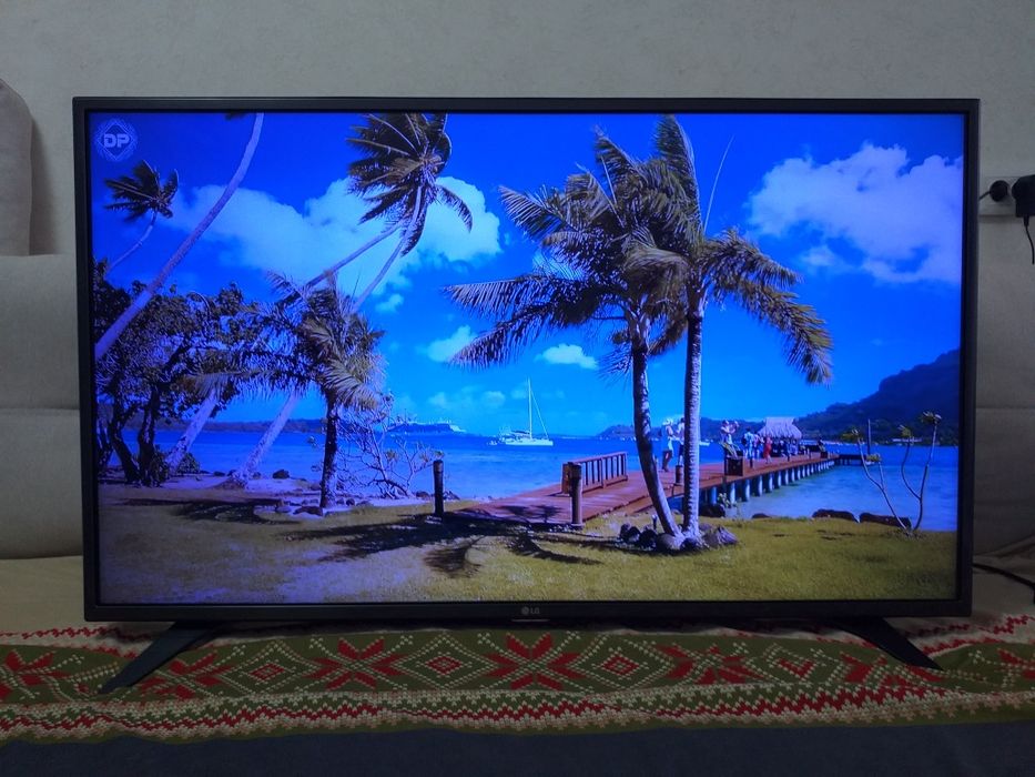 4K video. Wi-Fi. LG 43"діагональ .SMART TV.