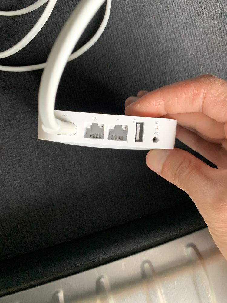 wi-fi роутер Apple AirPort Express