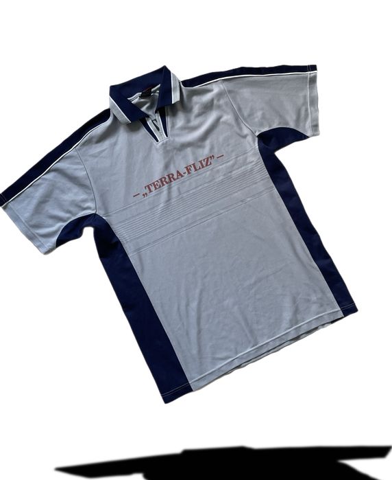 Koszulka sportowa vintage Optim XL Zamczysko Marcinkowice