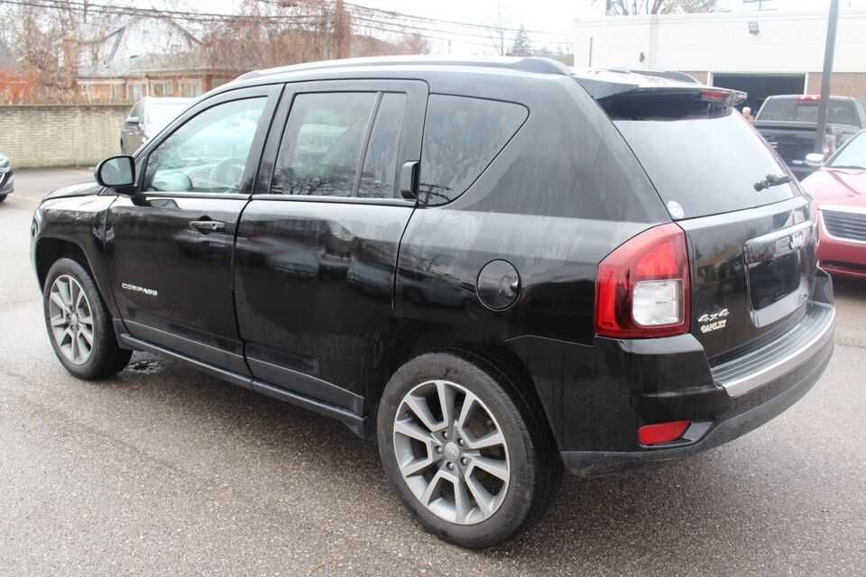 2017 Jeep Compass HIGH ALTITUDE