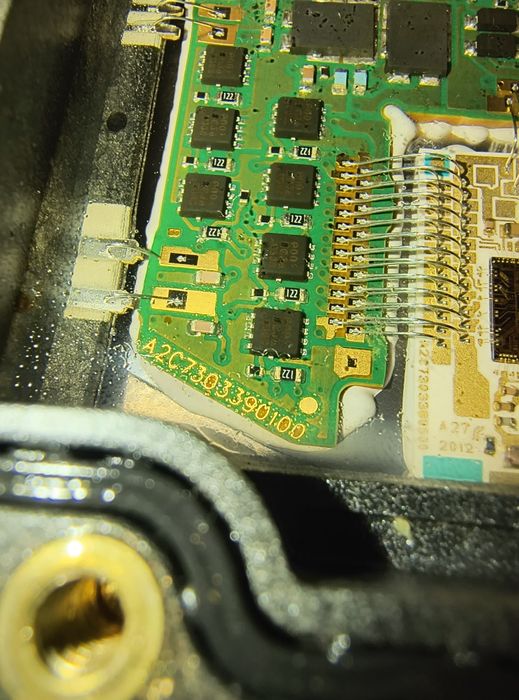 Ремонт та клонування TCM GM 6T30 6T40 6T50