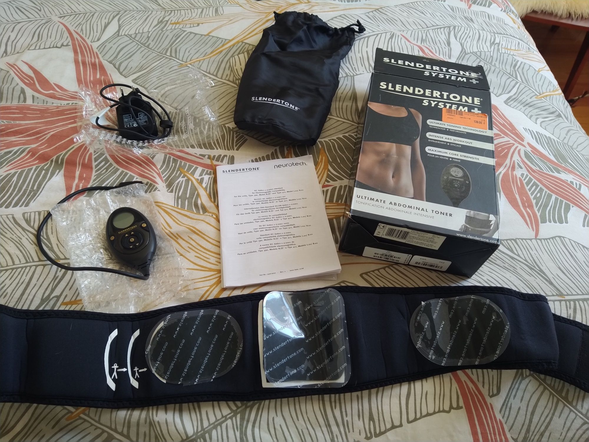 Máquina de tonificação abdominal
