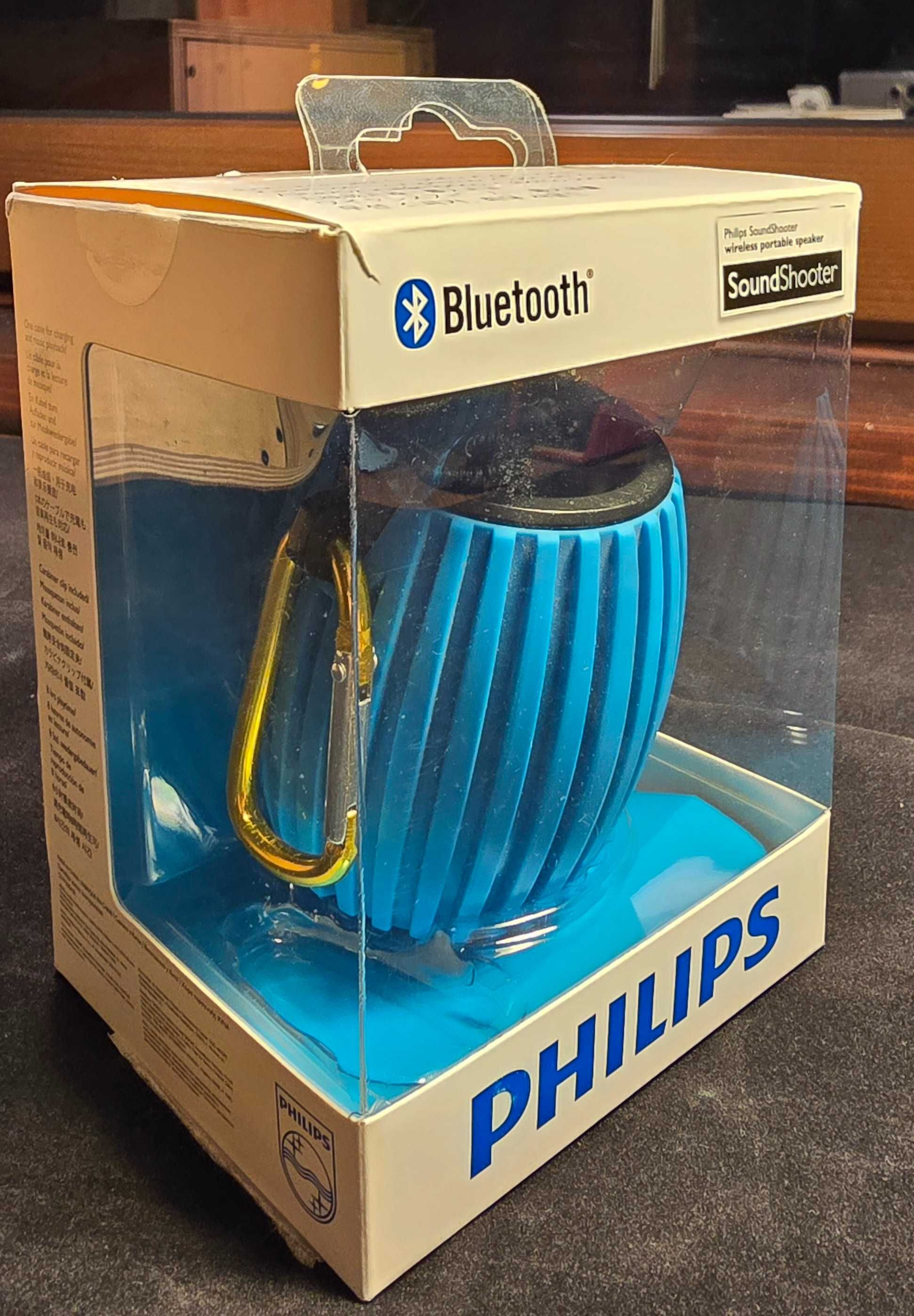 Głośnik bluetooth Philips granat SBT30BLE/00