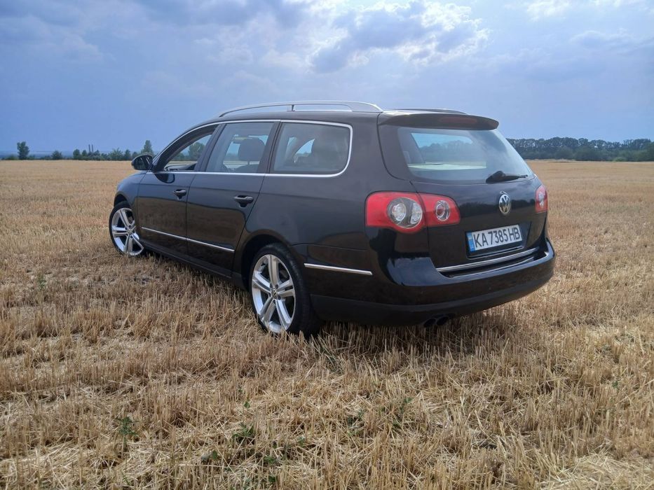 Фольксваген Пассат