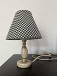 Lampa retro abażur