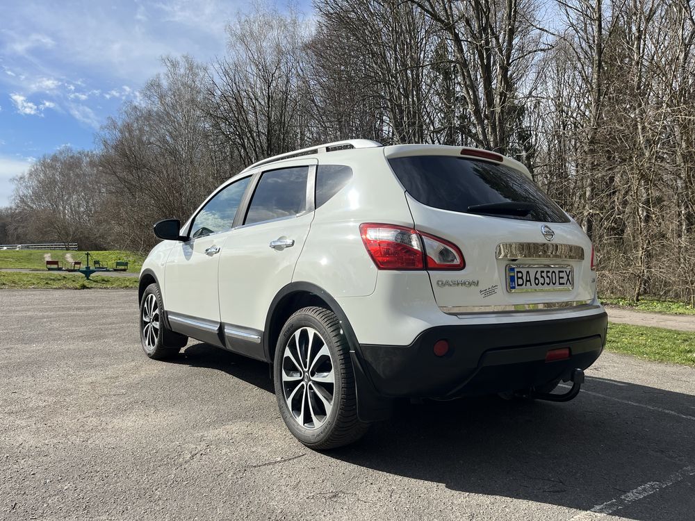 Nissan Qashqai 2011 Дизель