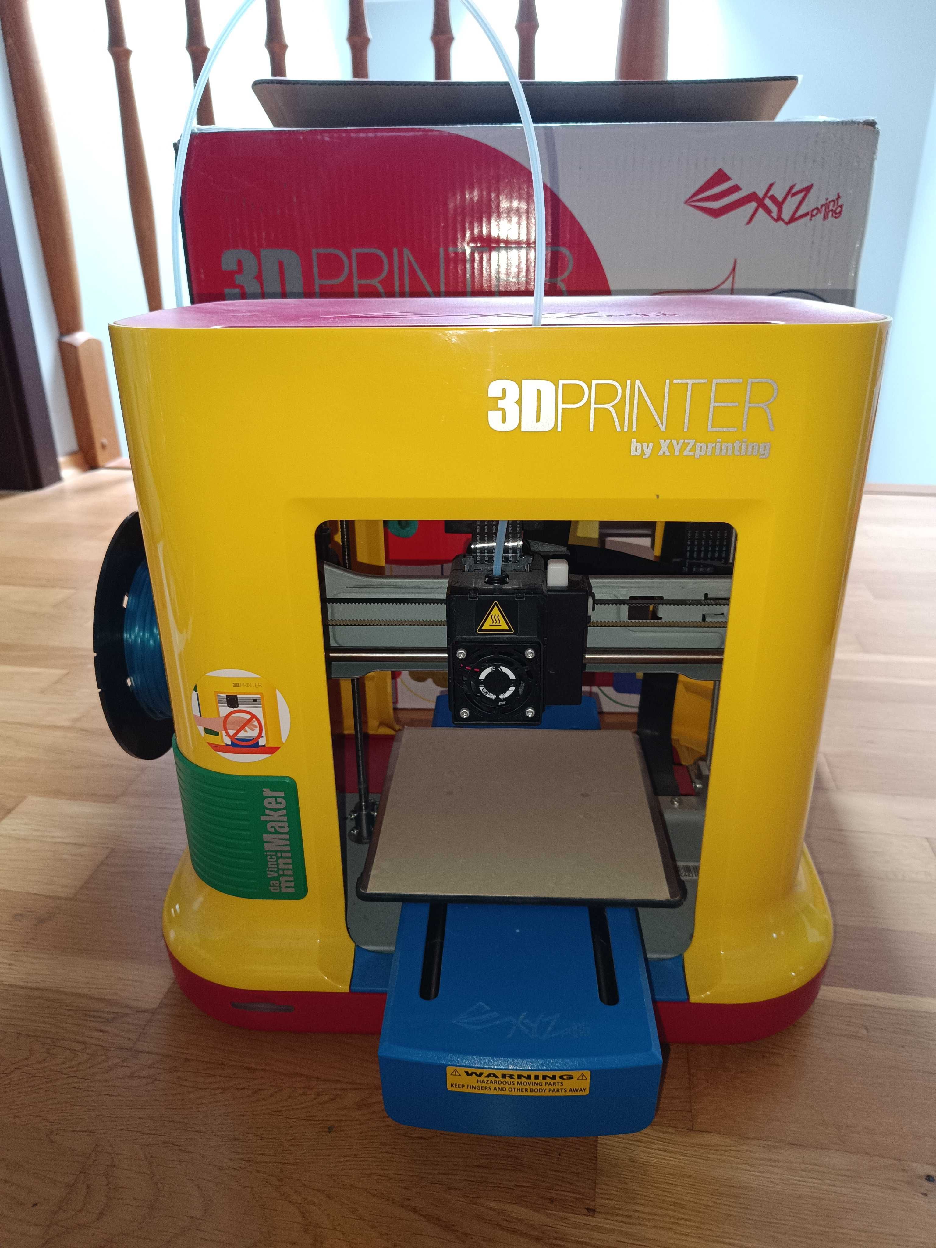 Drukarka 3D XYZprinting da Vinci miniMaker