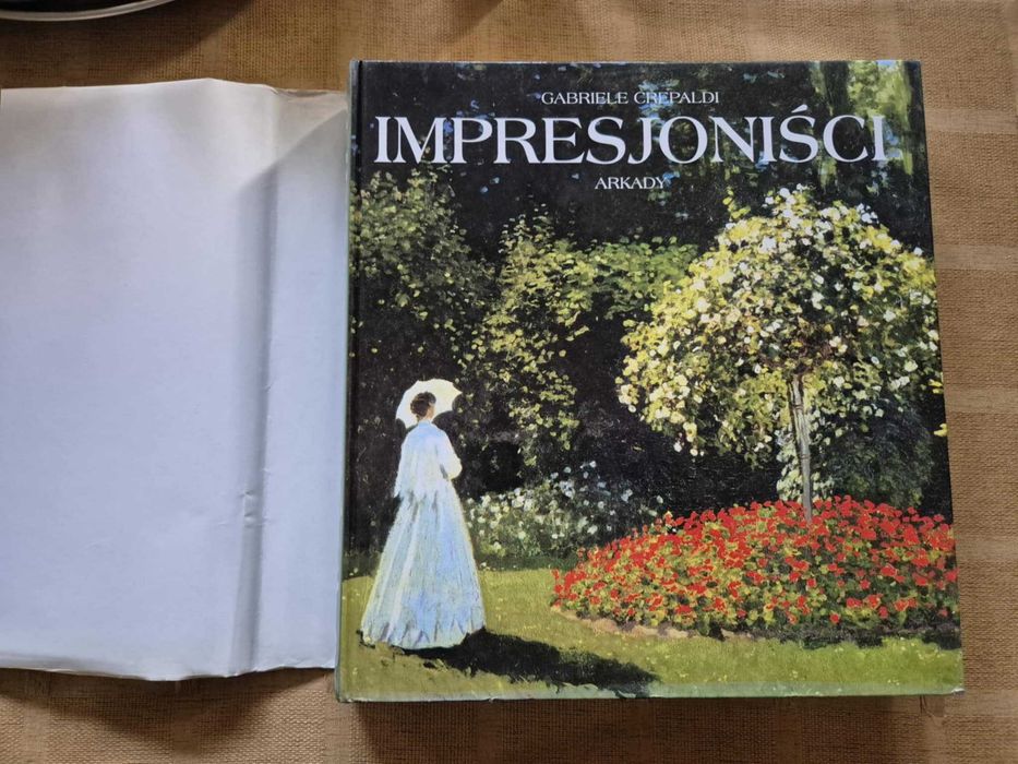 album IMPRESJONIŚCI Gabriele Crepaldi