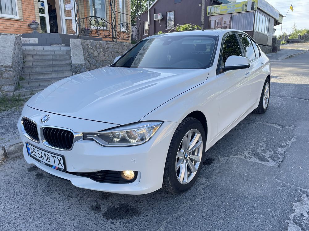 BMW 3 Series 2016