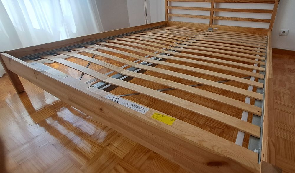 Estrado de ripas (Luroy-IKEA) 160 x 200