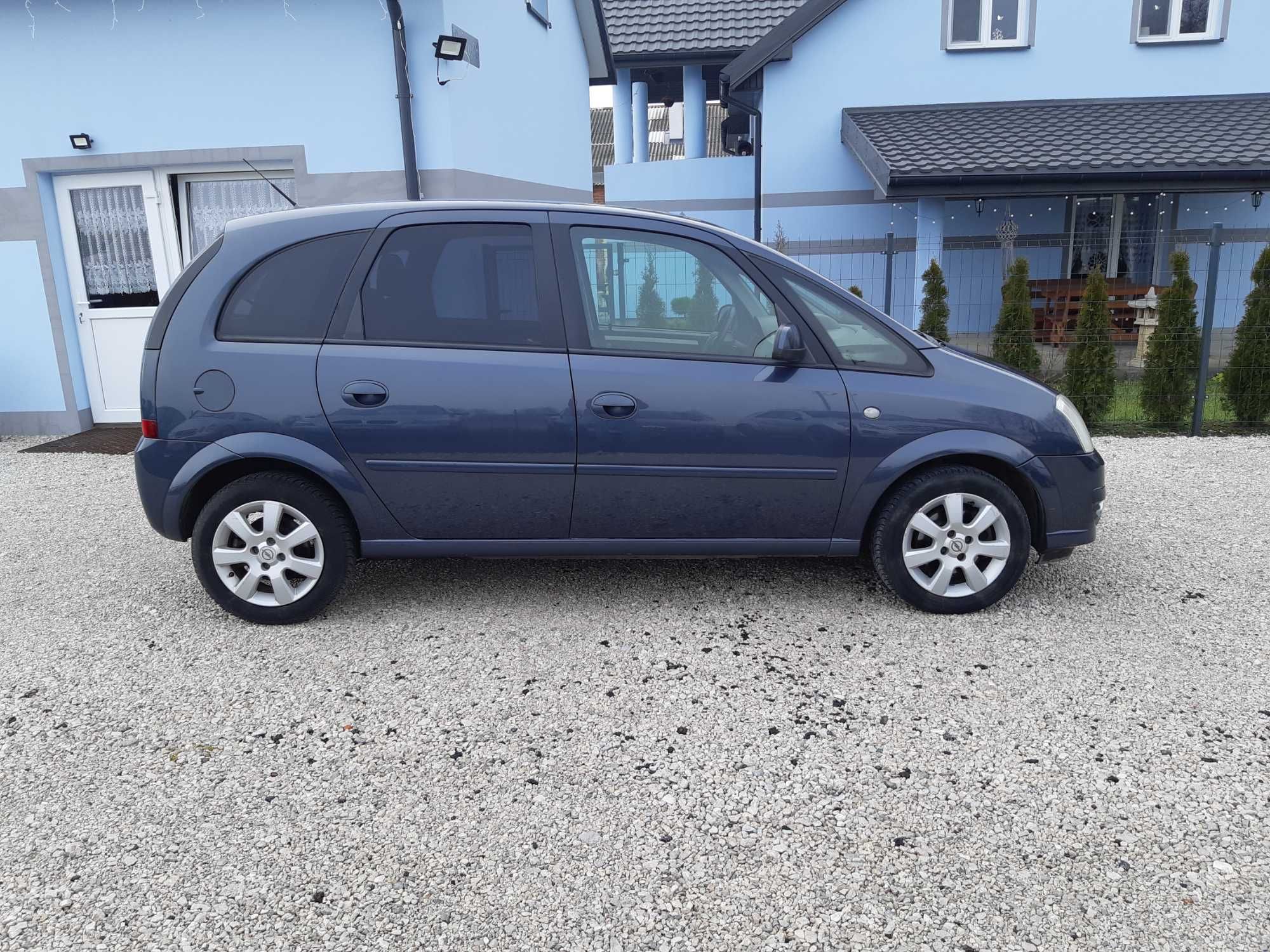 Opel Meriva Lift 2008r 1,3CDTI Klima Alu Nawigacja Stan BDB 218 Tyś KM