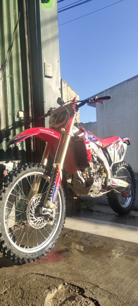 Honda crf450r matrículada