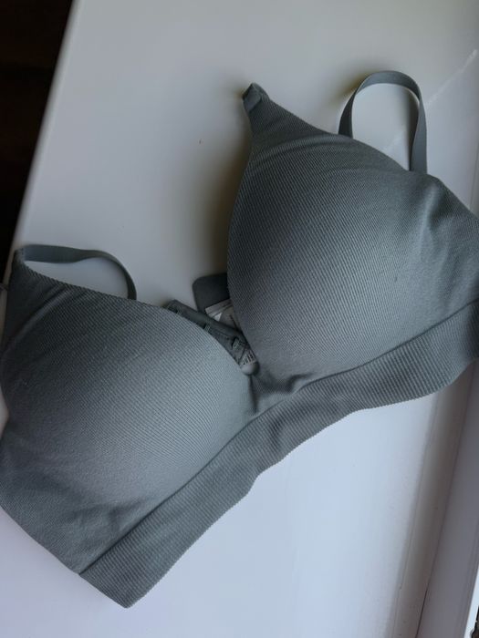 Ліфчик, бюстгалтер h&m в кольорі хакі