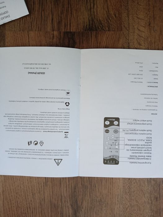 Materac masujący Medix