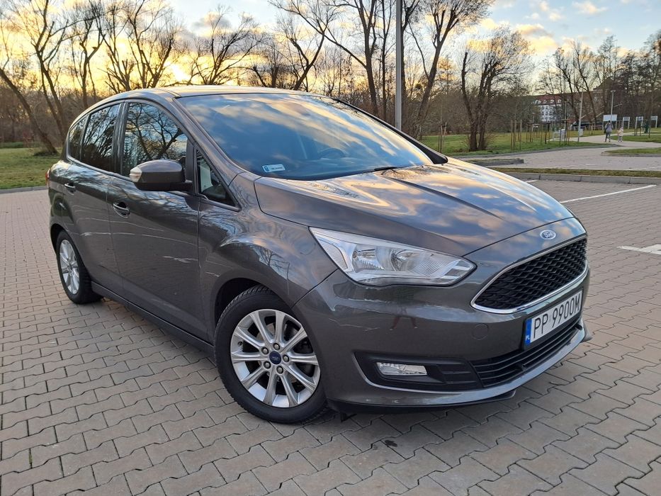 Ford C-max 2017 1.0 benzyna