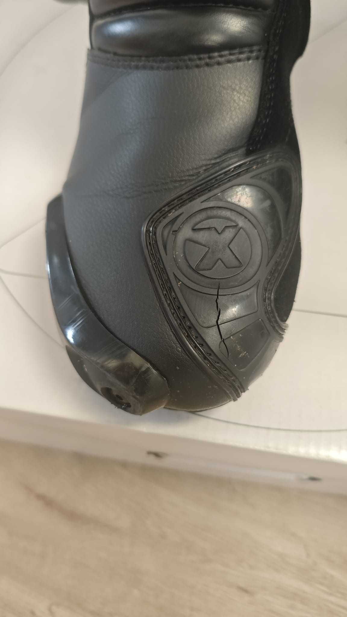 Buty motocyklowe rozm. 43