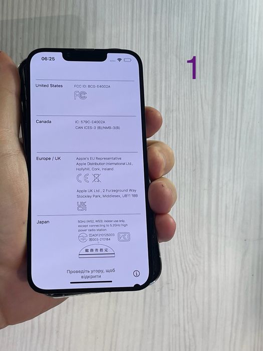 Дисплей iPhone 13 Pro екран  розборка оригинал оригінальний донор
