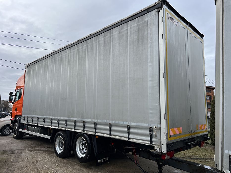 SCANIA R380,Zestaw,Tandem,Jumbo 120m3