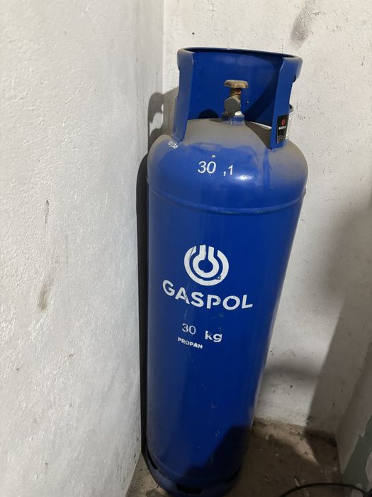 Butla na gaz duza