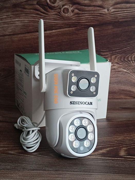 Камера відеоспостереження WI-FI поворотна