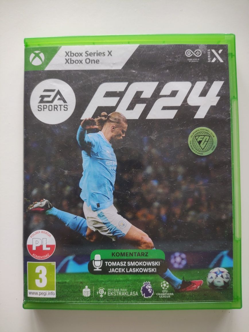 Fc 24 Xbox One i Series X fifa 24