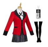 Formemory Yumeko Jabami przebranie na karnawał Jabami Yumeko strój cos