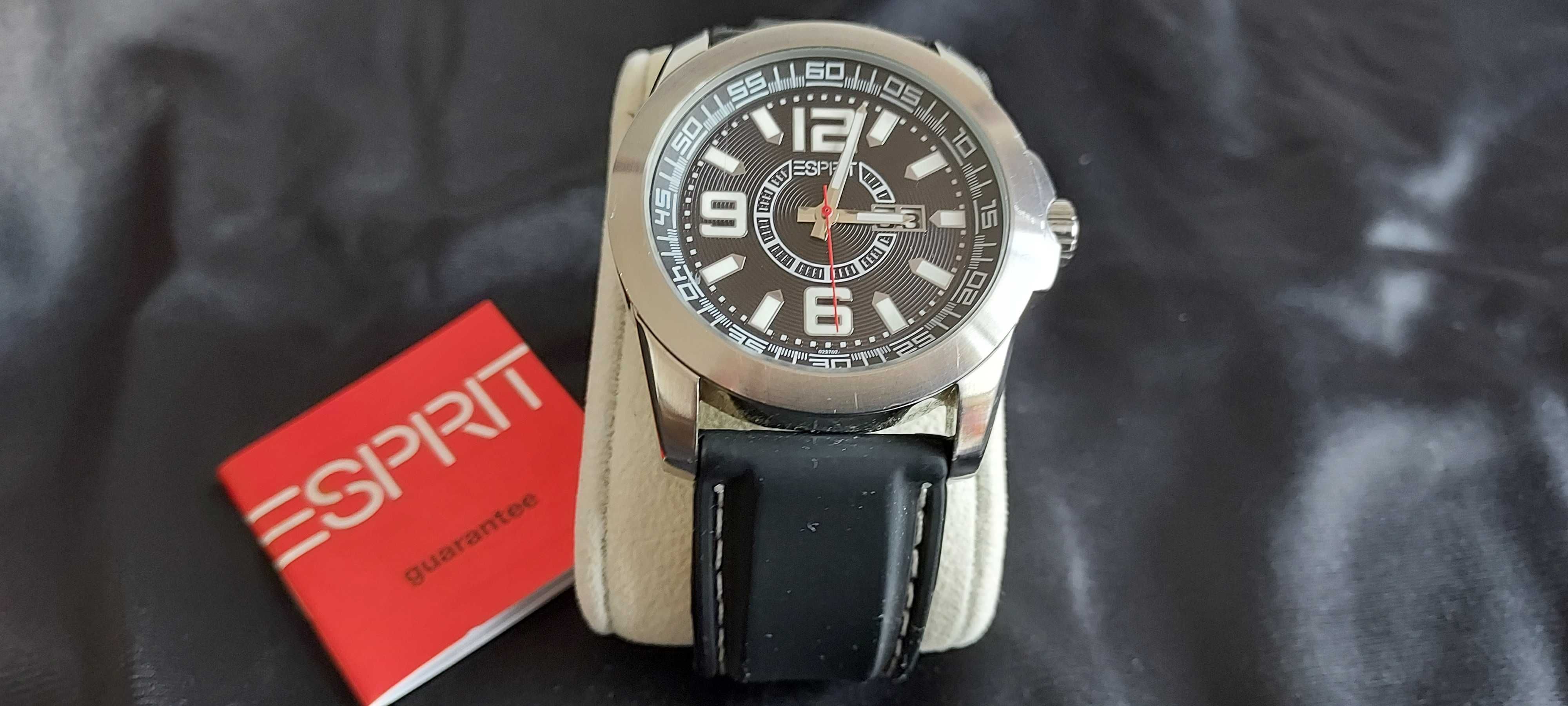 Relógio de movimento quartz moderno de marca Esprit
