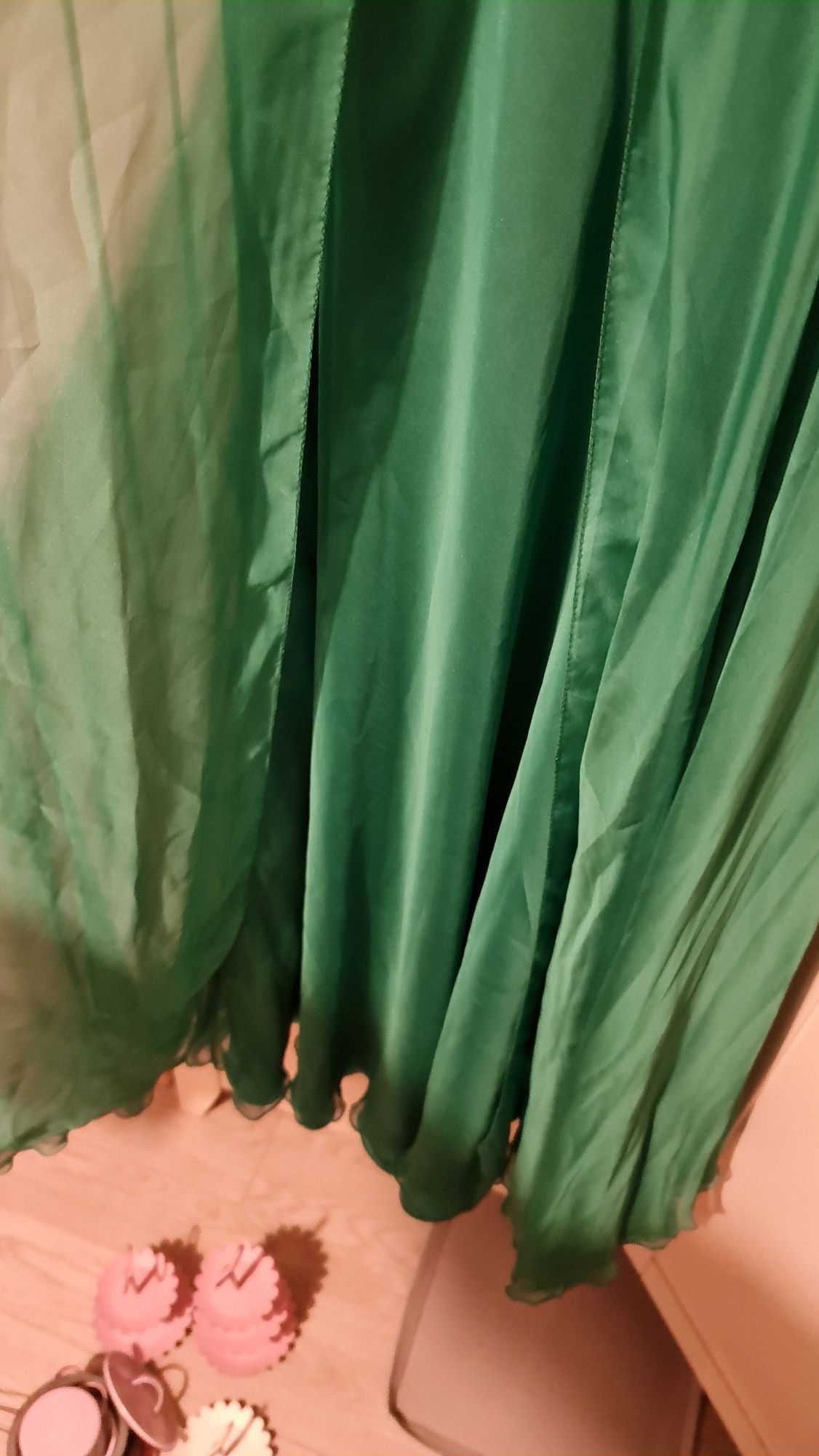 Zielona szmaragdowa sukienka BICICI roz S