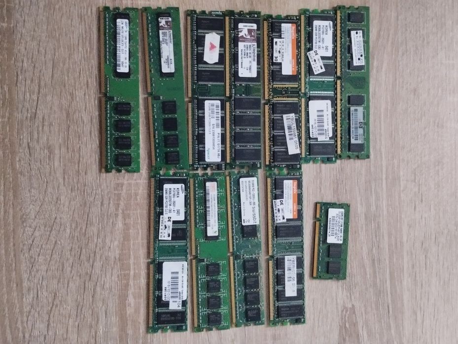 Pamięć RAM DDR 2 Różne