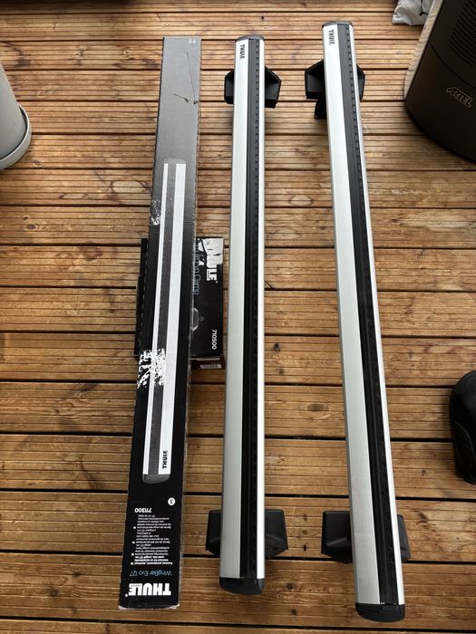 Thule bagażnik dachowy Toyota C-HR