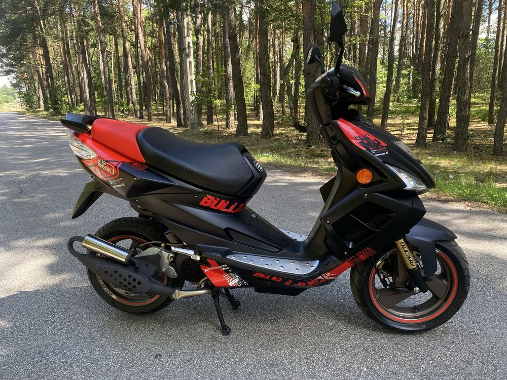 Skuter tgb bullet 50cc 2t super stan! Niemcy!