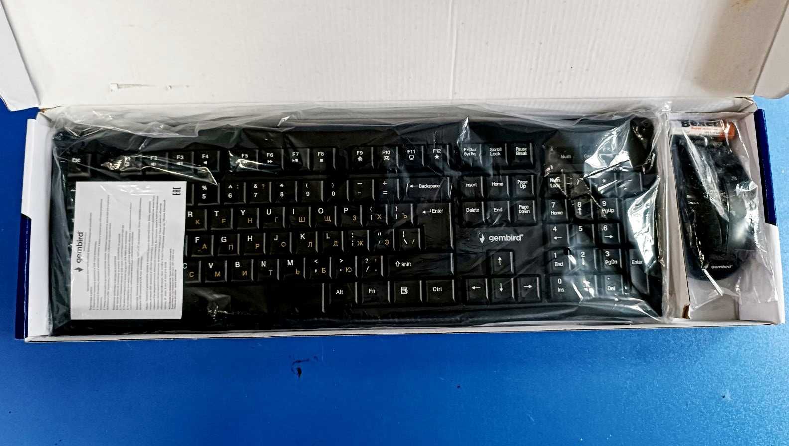 Клавиатура SmartBuy One SBK-114U-K проводная, новая в упаковке